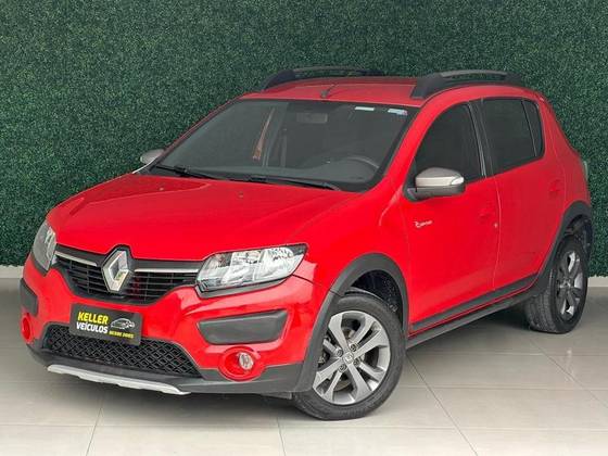 RENAULT SANDERO 1.6 STEPWAY RIP CURL 8V FLEX 4P MANUAL RENAULT SANDERO 1.6 STEPWAY RIP CURL 8V FLEX 4P MANUAL